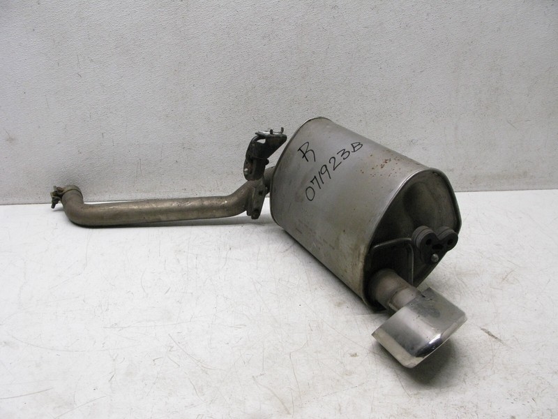 09-10 JAGUAR X250 XF 4.2 N/A EXHAUST MUFFLER PIPE TIP RIGHT REAR OEM 071923B