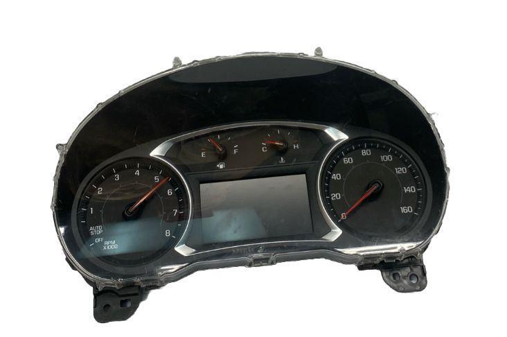 GMC Terrain instrument cluster 2019 to 2021 speedometer mph assy OEM 84562497