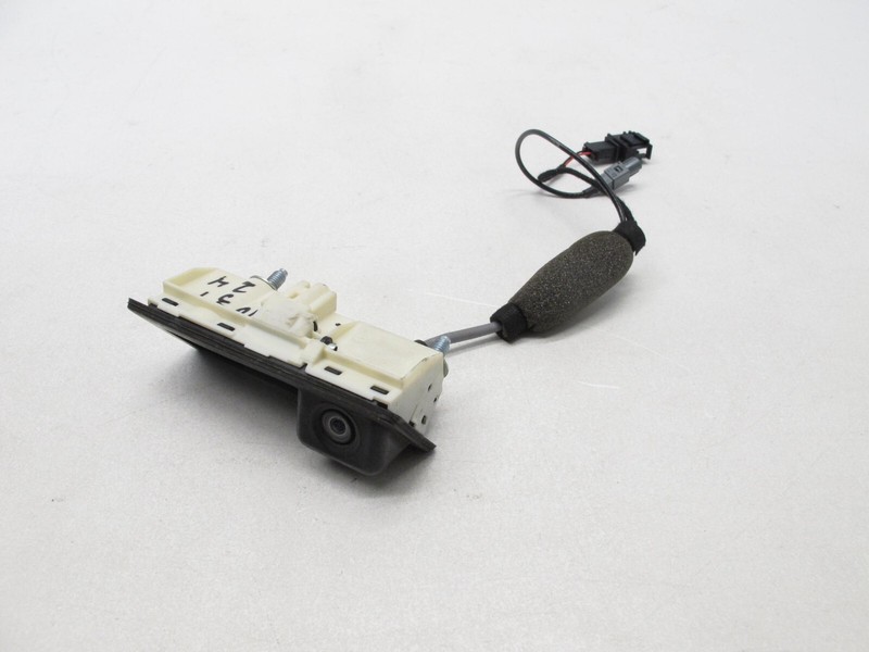 12-18 AUDI C7 A6 S6 A7 S7 TRUNK HANDLE RELEASE REAR VIEW CAMERA OEM 103124