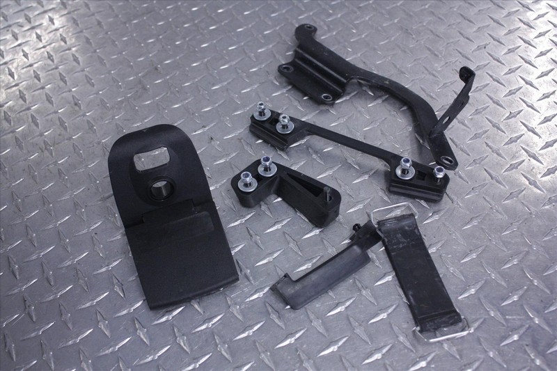 2010 HONDA NT 700 V MISC MISCELLANEOUS BRACKETS HARDWARE COVER PANEL NT700 10