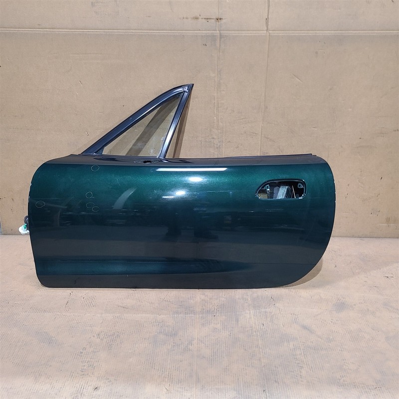 99-00 Mazda Miata Driver Door With Glass Window Regulator Aa7439