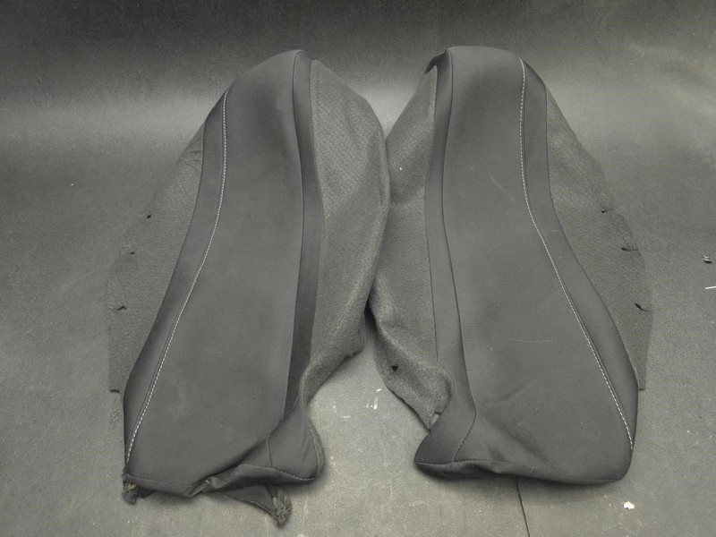 2PC Rear Right + Left Seat Bolster Cover 2019 Nissan Sentra 88610-3YU2A 15 - 18