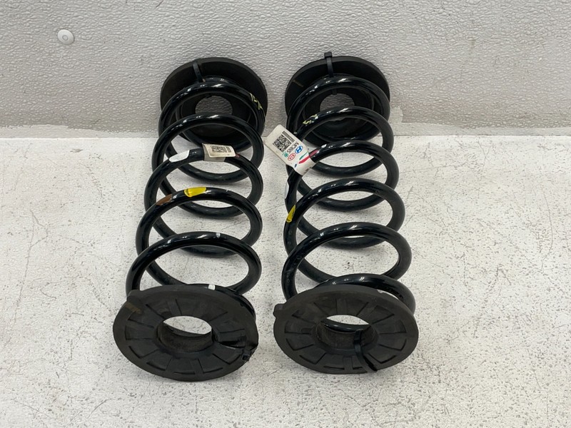 2025 Kia K4 Rear Left & Rear Right Shock Coil Spring Assembly Black 1591 OEM