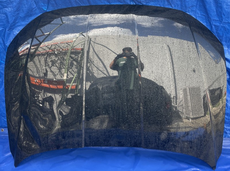 2022-2025 HYUNDAI TUCSON HOOD BONNET COVER PANEL ASSEMBLY BLACK (S3B) # 106011