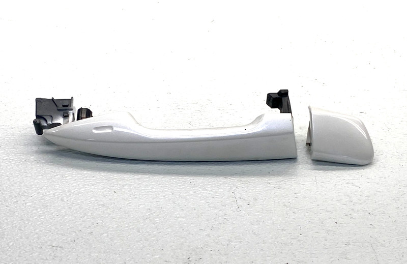 14-16 LEXUS IS250 IS350 FRONT RIGHT PASS EXTERIOR DOOR HANDLE WHITE OEM A0.45