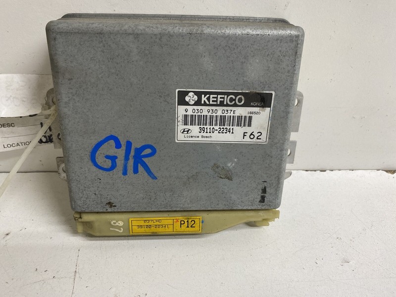 1997 Hyundai Accent Canda Emissions Engine Computer Control Module Ecu Ecm Pcm