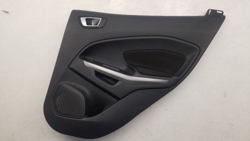 2018 Ford Ecosport Rear Right Passenger Door Trim Panel Black OEM GN1Z5827406AB