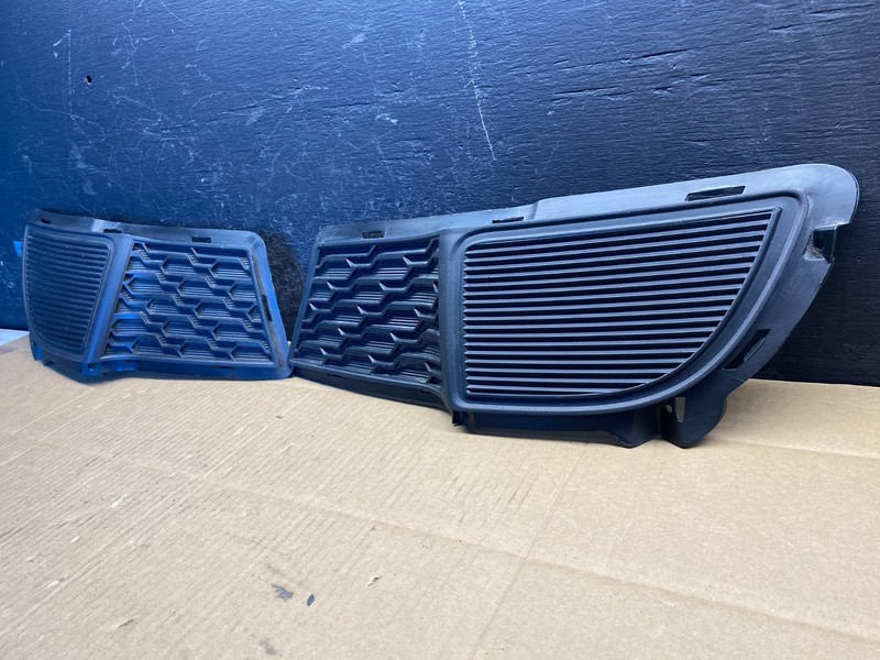 2011 to 2013 Kia Forte Left+Right Set Side Fog Lights Cover 86563-1M600 AD5032