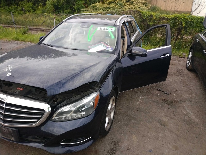 2016 Mercedes-Benz E-Class Differential Carrier Assembly 4WD OEM 103K Miles