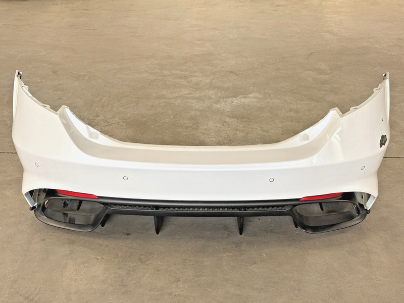 ⭐17-21 ALFA ROMEO GIULIA QUADRIFOGLIO REAR BUMPER COVER PANEL W/ PDC OEM LOT2716