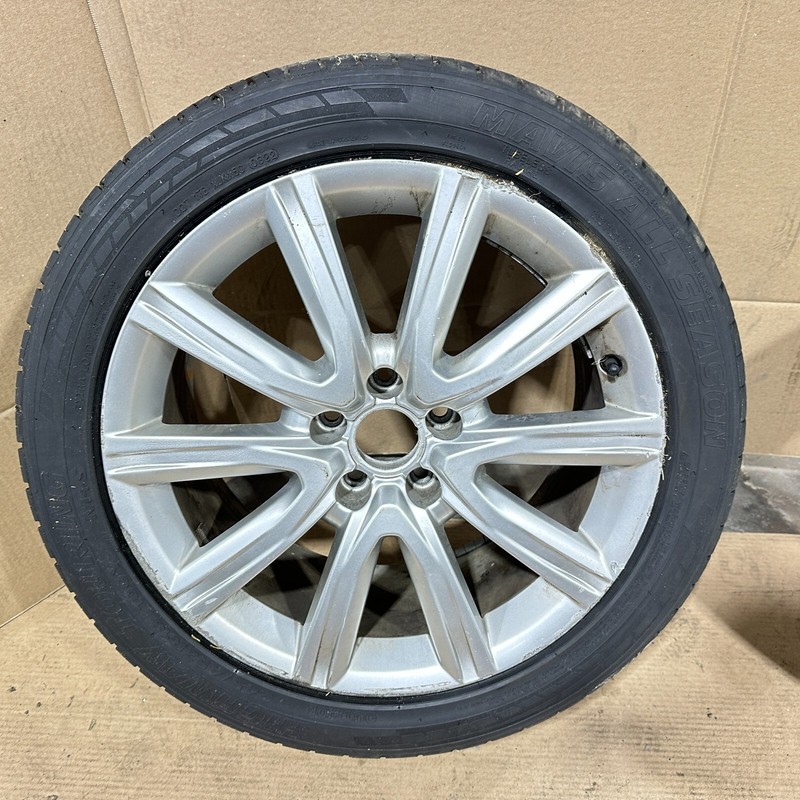 2012-2018 AUDI A6 18 INCH WHEEL RIM TIRE 10 SPOKE 8.0Jx18H2 245/45/R18 1 PCS OEM