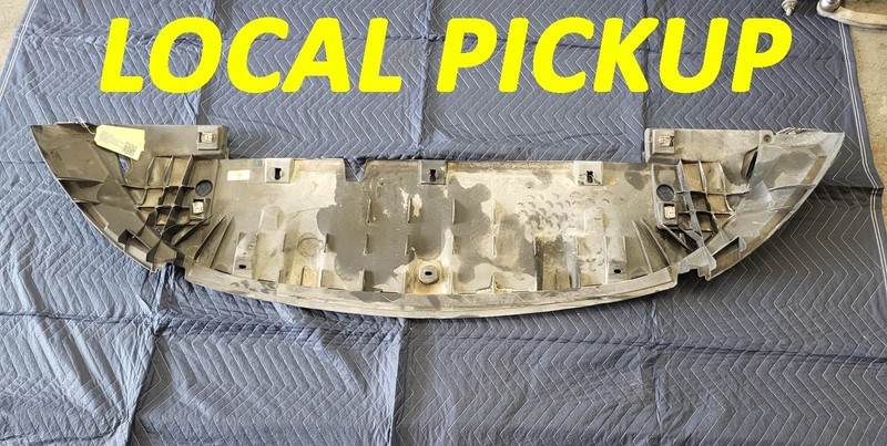 Used Oem Mercedes Front Bumper Lower Cover Splash Shield 2020-2023 GLB 250 2.0L