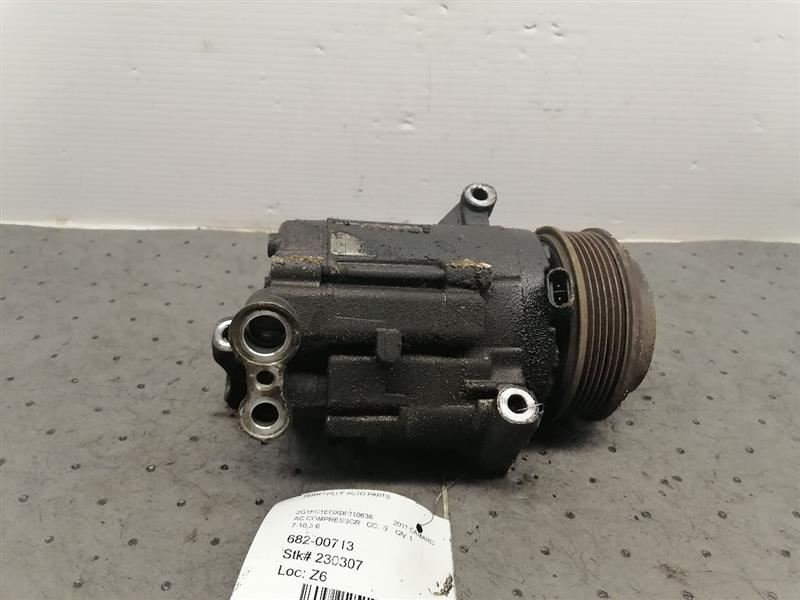 Air Conditioner AC Compressor Fits 10-11 CAMARO 1165199