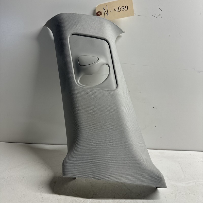 TESLA Y LEFT DRIVER SIDE B PILLAR UPPER TRIM COVER PANEL 1494606-00-B N-4599
