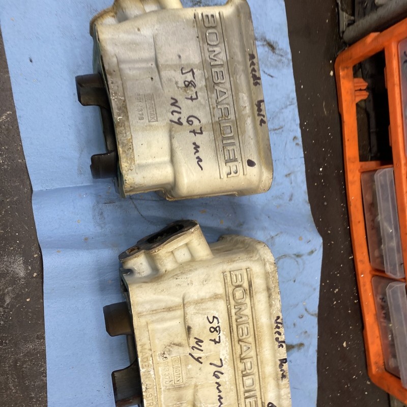 95 SEA DOO JET SKI SPI SEADOO 587 94 SP ENGINE CYLINDERS JUGS