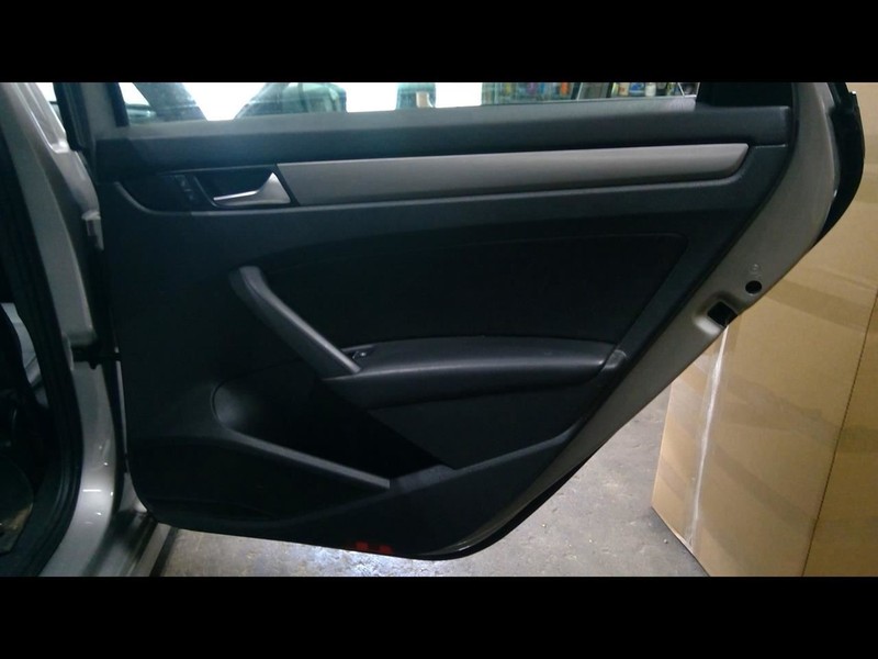 PASSAT 2014 Passenger Right Rear Door Trim Panel Rear 1676636