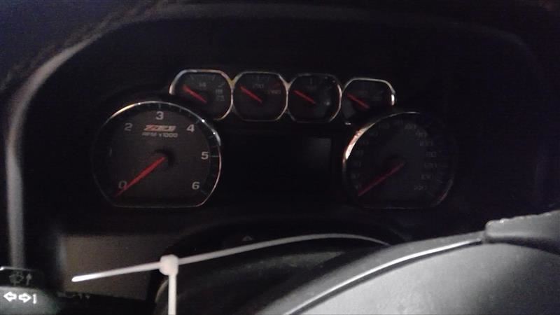 Speedometer Classic Style KPH ID 84597917 Fits 18-19 SIERRA 1500 PICKUP 3210839