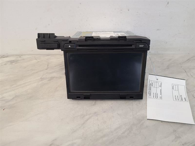 Info-GPS-TV Screen Display And Receiver With Navigation Fits 15 SONATA 578800