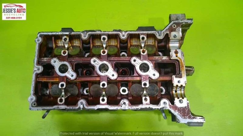 07 08 09 SORENTO EX 3.8L AT LEFT CYLINDER HEAD OEM 2271-127
