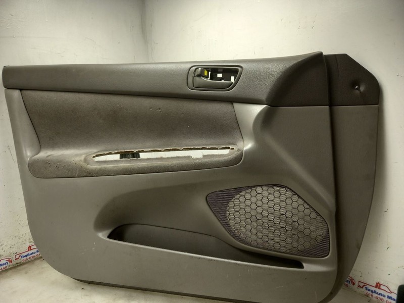 03 TOYOTA CAMRY FRONT DRIVER LEFT DOOR PANEL GRAY-FB13