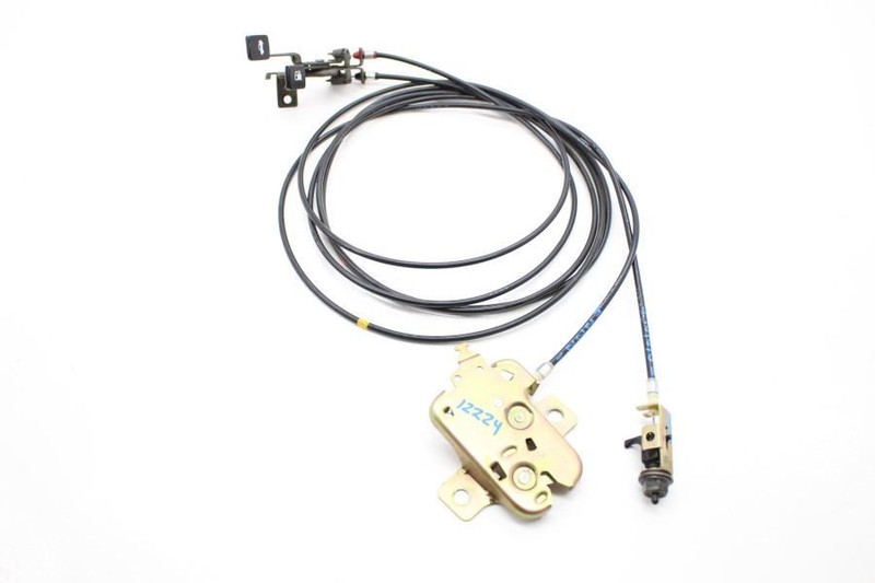 1999-2000 Mazda MX-5 Miata 1.8L Trunk and Fuel Door Release Lever