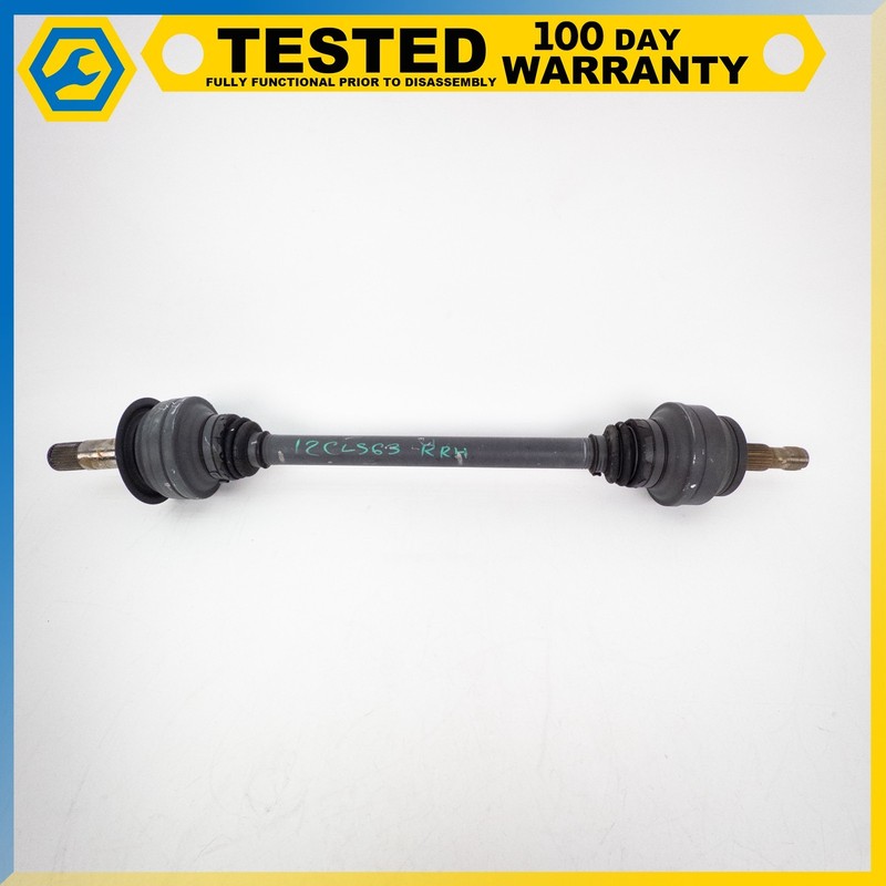 12-14 MERCEDES-BENZ CLS63 AMG REAR RIGHT PASSENGER SIDE AXLE CV HALF SHAFT OEM