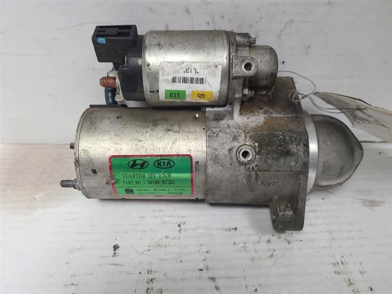 Starter Motor ID 361003C221 Fits 14-16 SORENTO 507427
