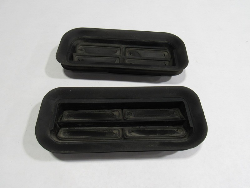 10-20 Bentley Mulsanne 2012 Rear Left Right Air Vent Trim Set 2 PCS Pair @1