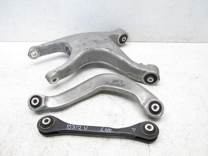 12-18 AUDI C7 A6 S6 S7 QUATTRO REAR LEFT SUSPENSION CONTROL ARM SET OEM 103124