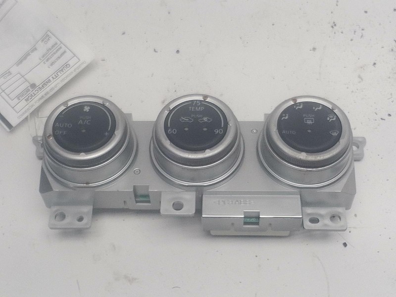 2009-2020 NISSAN 370Z DASH A/C HEATER TEMPERATURE CLIMATE CONTROL PANEL OEM