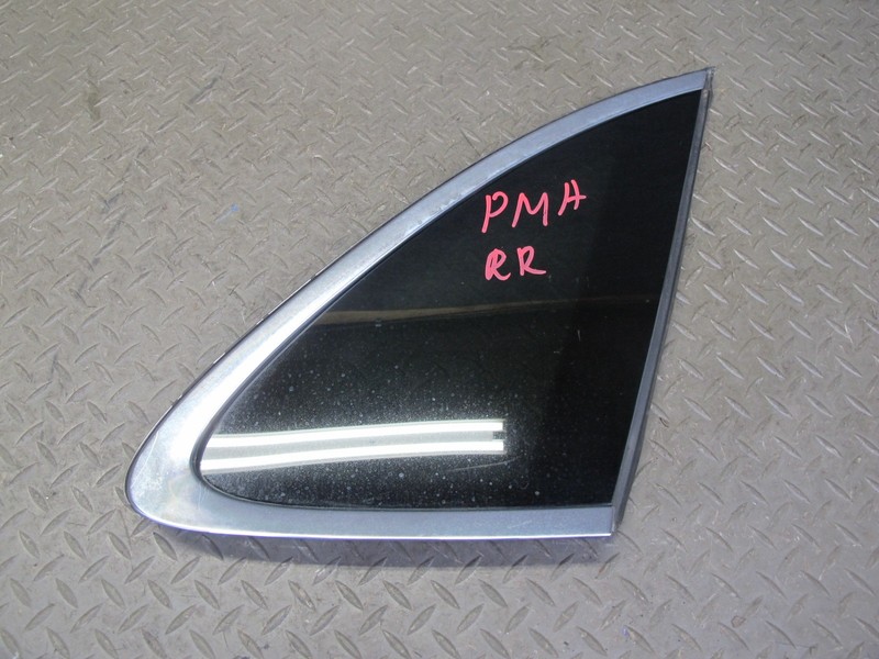 2015-2025 PORSCHE MACAN REAR RIGHT QUARTER GLASS WINDOW 95B845298DB