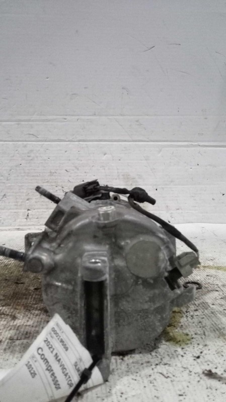 2021 Lincoln Navigator A/C Compressor OEM 3.5L Black 101K Miles Fit Expedition