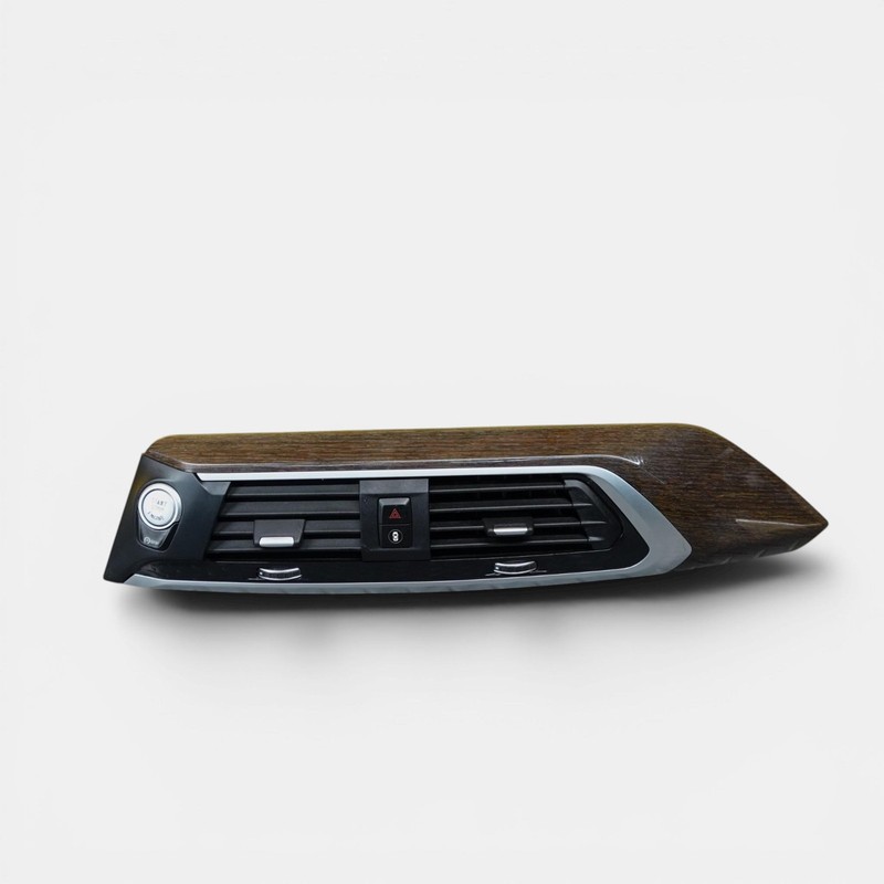 2018-2024 BMW X3 G01 CENTER DASHBOARD AC VENT WOOD TRIM OEM 9363444