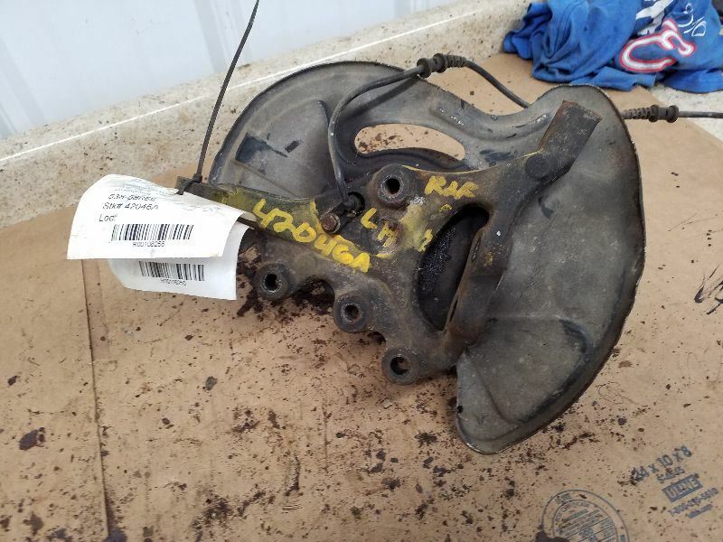 Driver Front Spindle/Knuckle 204 Type C250 Fits 01-15 MERCEDES C-CLASS 108250