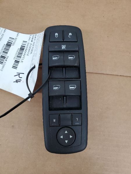 Driver Front Door Switch Driver's Opt JP3 Fits 09-10 JOURNEY 282793