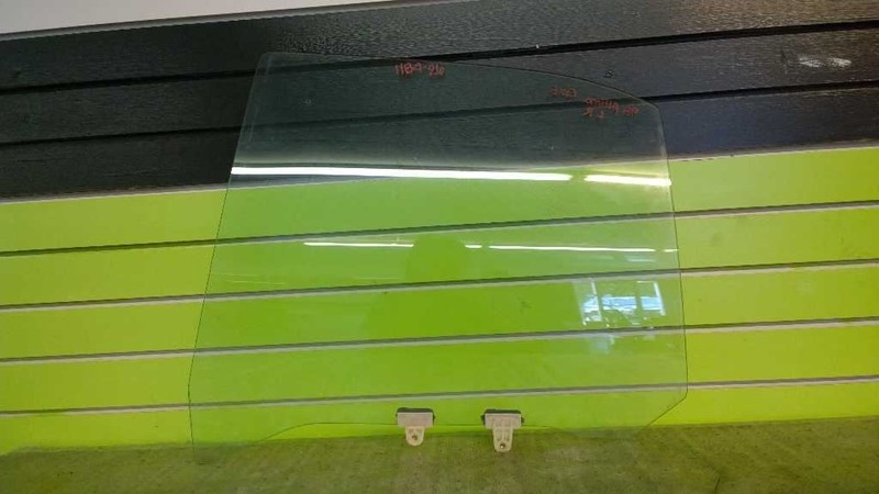 98 NISSAN ALTIMA GXE DRIVER LEFT REAR WINDOW DOOR GLASS OEM 1189-26