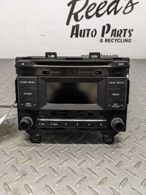 Audio Equipment Radio Receiver Assembly ID 96170C2050 Fits 16-17 SONATA 1030637