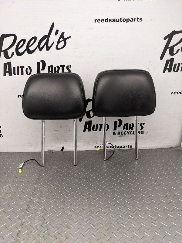 11-20 Jeep Grand Cherokee Durango Front Seat Headrest Set Pair Leather O 1191060