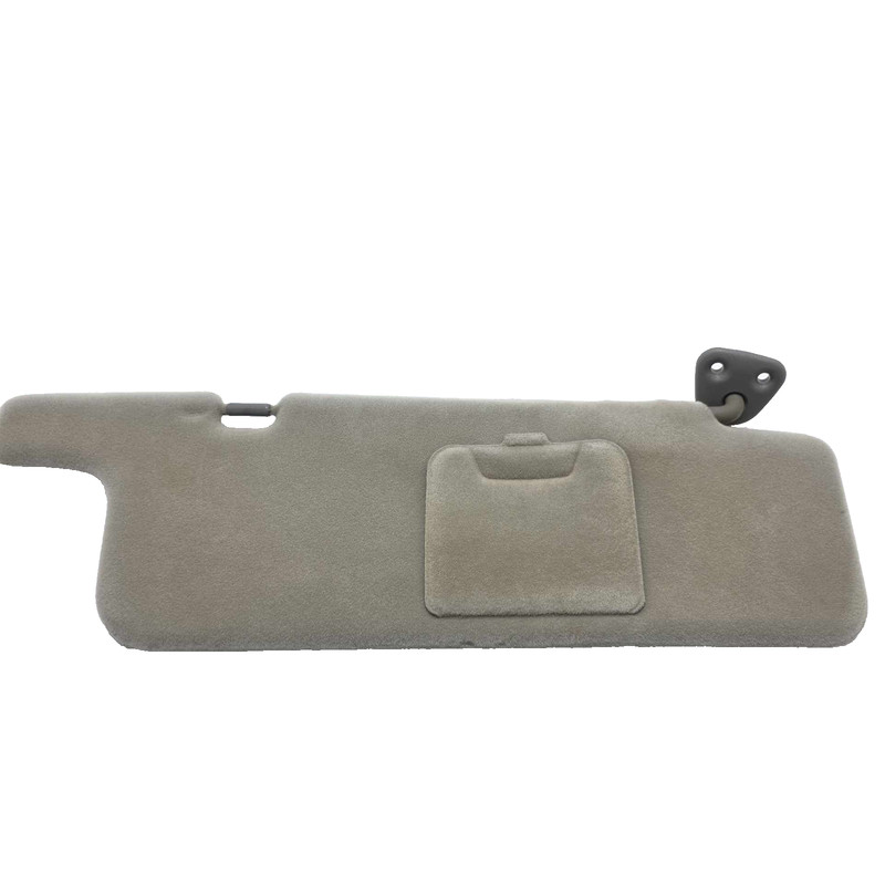 Toyota Prius RH Passenger Sun Visor Gray 2003 P/N 7431047030B0