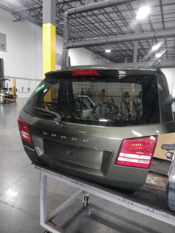 Used Deck Lid fits: 2016 Dodge Journey w/o LED lamps keyless entry w/o camera ti