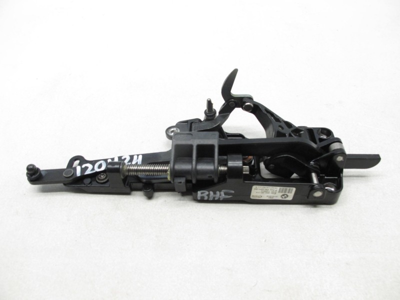 04-10 BMW E64 650i 645Ci M6 CONVERTIBLE TOP LATCH LOCK RIGHT PASSENGER OEM 12042