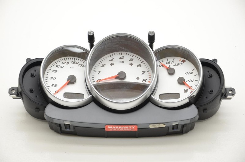 2002 Porsche Boxster S Speedometer Gauge Cluster 98664121301