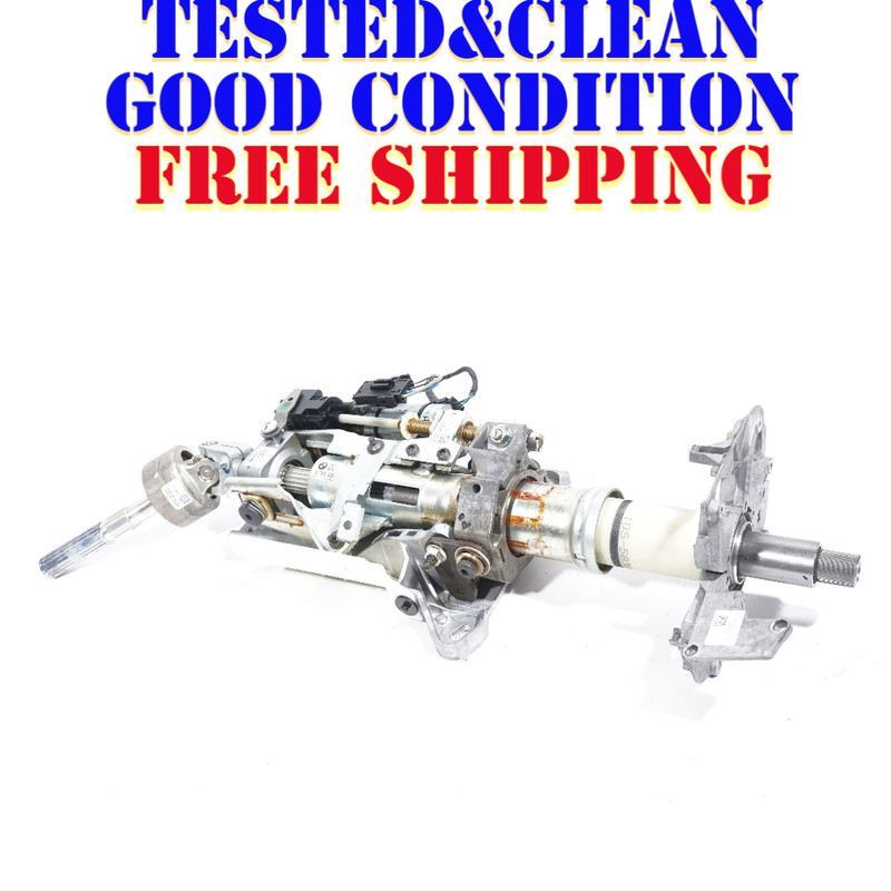 08 09 10 BMW 528Xi E60 STEERING COLUMN 6788290 OEM