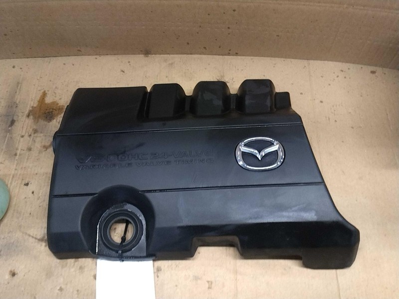 2015 MAZDA CX-9 Engine Cover Silver 5003968 Used 136K Miles Warranty 6 Mo