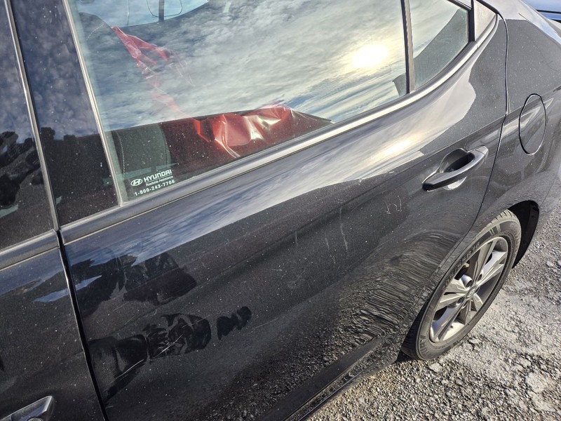 Driver Rear Side Door Electric Sedan US Built Fits 17-20 ELANTRA 3633028