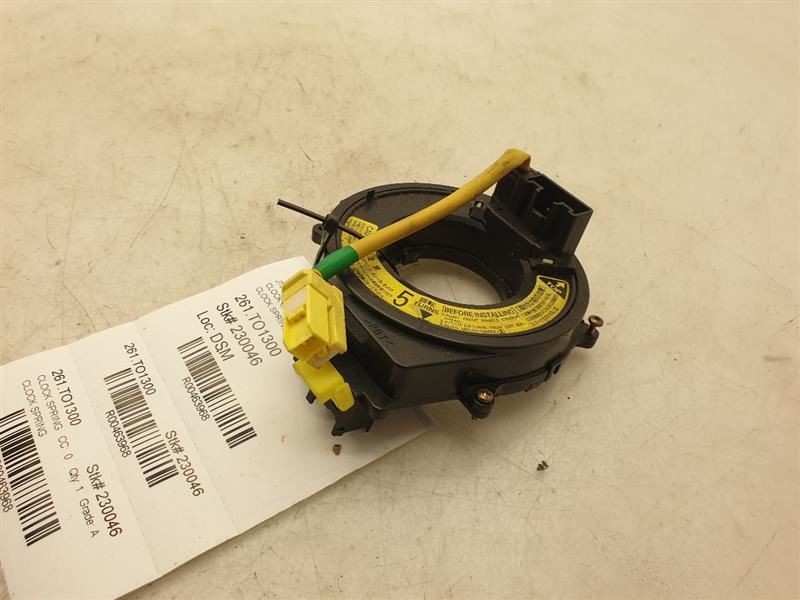 00 TOYOTA LANDCRUISER CLOCK SPRING