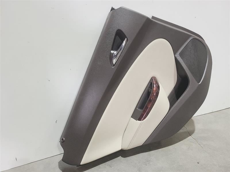 Driver Rear Door Trim Panel Tan Fits 2015 Verano 565136