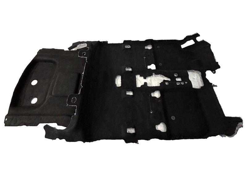 📌 2021-2025 FORD MUSTANG MACH-E WHOLE FLOOR & TRUNK CARPET MAT LINER COVER OEM