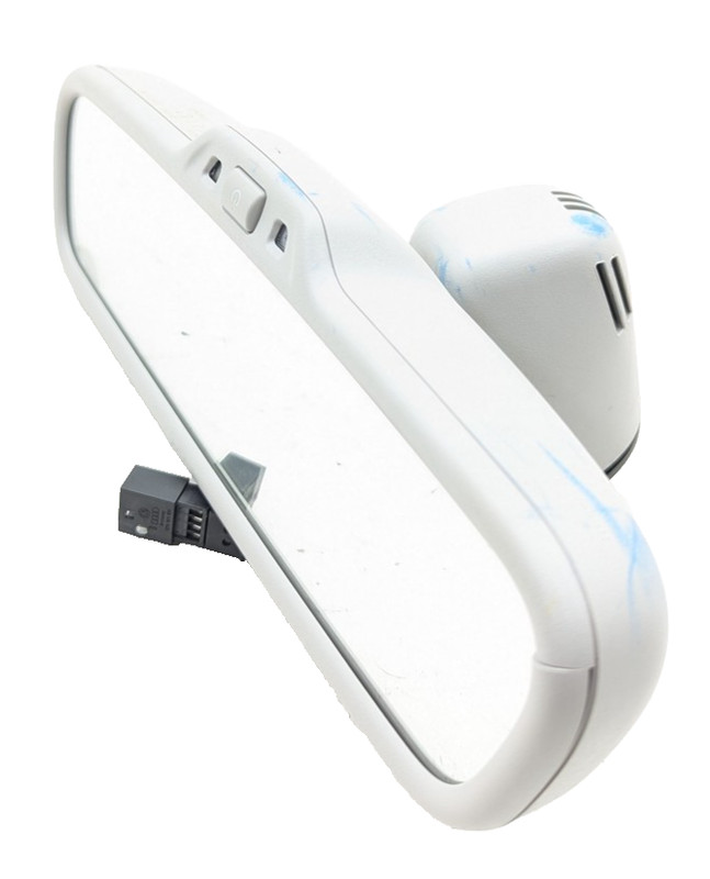 2012 Audi A7 Rear View Mirror Gray OEM