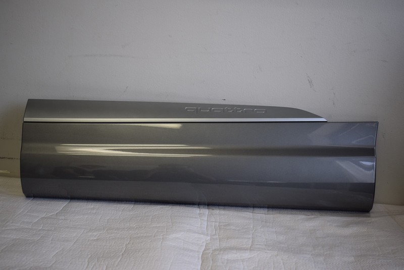 2016 2017 AUDI Q7 LEFT REAR MOLDING DOOR COVER FACTORY OEM